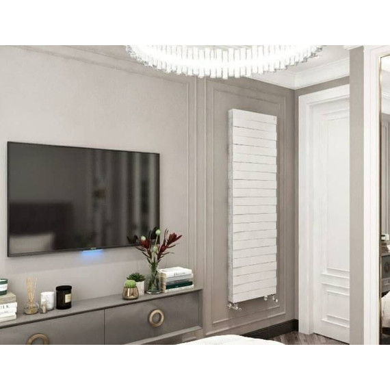 Вертикальный радиатор Royal Thermo Piano Forte Tower Bianco Traffico 590х1760 мм (22 секции) - фото 2