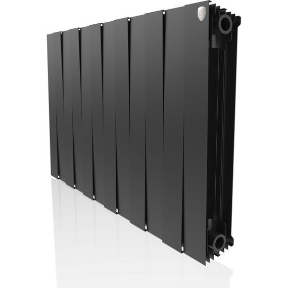 Радиатор Royal Thermo Piano Forte 500 Noir Sable 960х590 мм (12 секций) - фото 