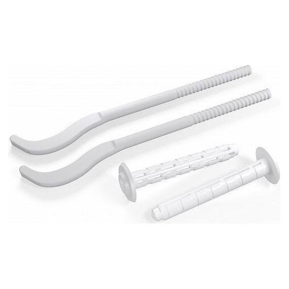 Комплект кронштейнов Royal Thermo RT06, белый - фото 