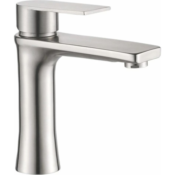 Смеситель для раковины Haiba HB10807, нержавеющая сталь - фото 