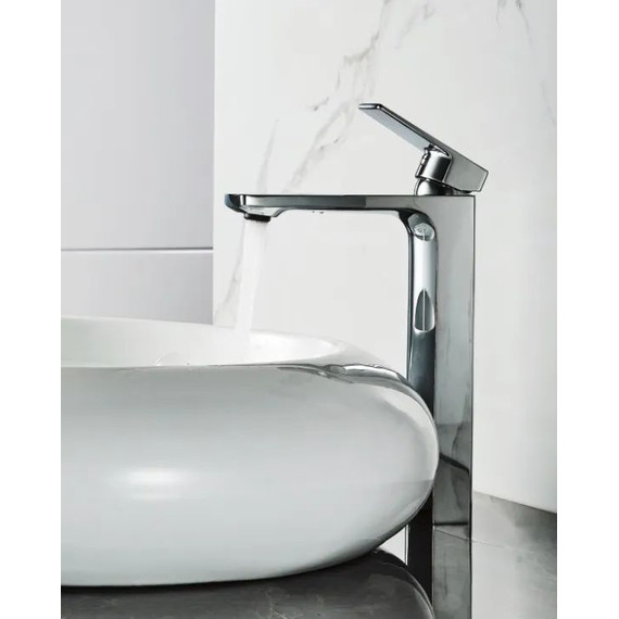 Смеситель для раковины высокий Haiba HB11810 - фото 2