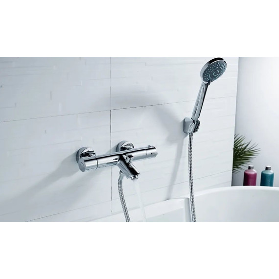 Смеситель для ванны с термостатом Haiba HB60809 - фото 2