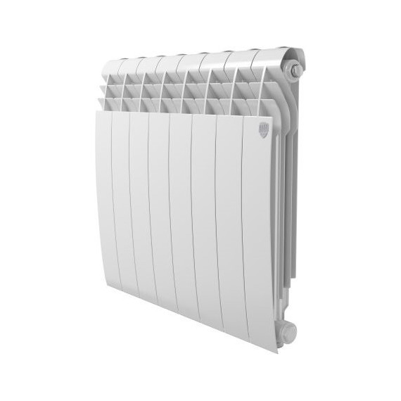 Радиатор Royal Thermo Biliner Alum 500 Bianco Traffico 650х580 мм (8 секций) - фото 
