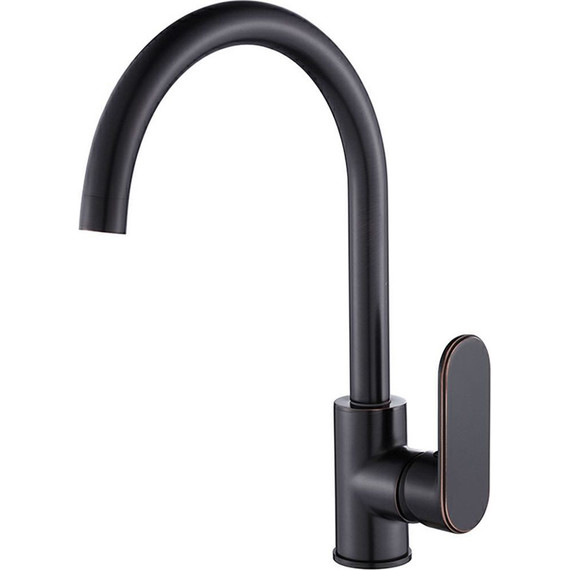 Смеситель для кухни Gerhans K14022T, черная бронза, Цвет производителя: бронза - фото 