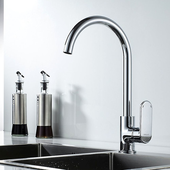 Смеситель для кухни Gerhans K14022, Цвет производителя: хром - фото 8