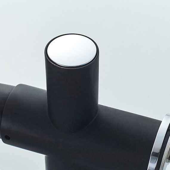 Смеситель для кухни Gerhans K14090B-2, черный - фото 6