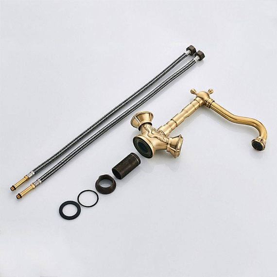 Смеситель для кухни Gerhans K14118, бронза - фото 10