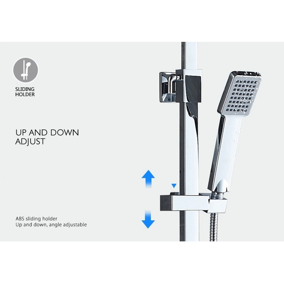 Душевая стойка Ledeme L2416 - фото 5