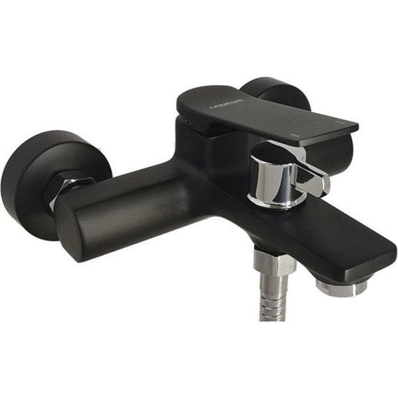 Смеситель для ванны Ledeme L3275B, черный - фото 