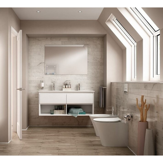 Унитаз приставной Ideal Standard Connect Air AquaBlade E004201 - фото 3