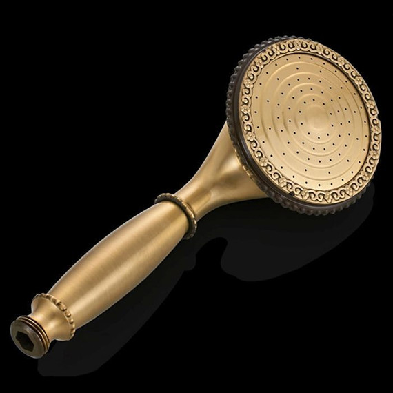 Душевая стойка Gerhans K19018, античная бронза - фото 11