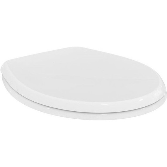 Сиденье с крышкой для унитаза Ideal Standard Ecco/Eurovit дюропласт W302601 - фото 