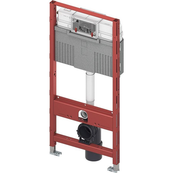 Инсталляция для подвесного унитаза TECEprofil (h = 1120 мм) 9300302 - фото 