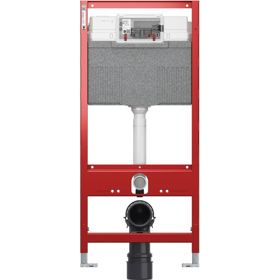 Инсталляция для подвесного унитаза TECEprofil (h = 1120 мм) 9300302 - фото 3