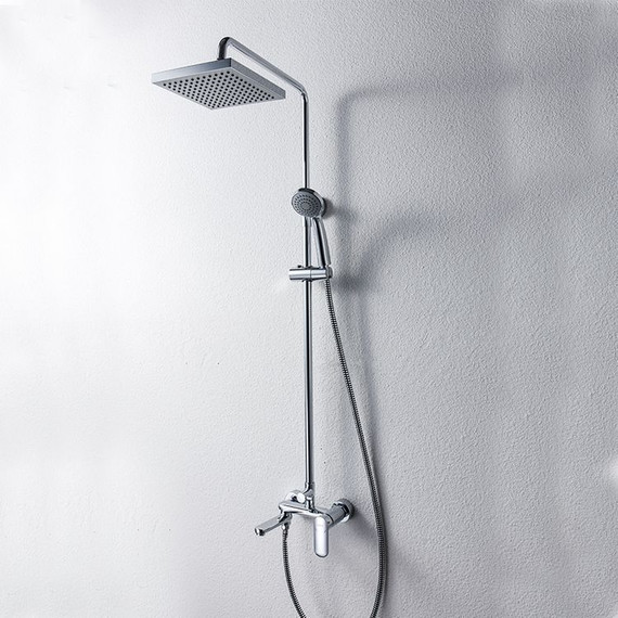 Душевая стойка BRAVAT OPAL F6125183CP-A-RUS - фото 3