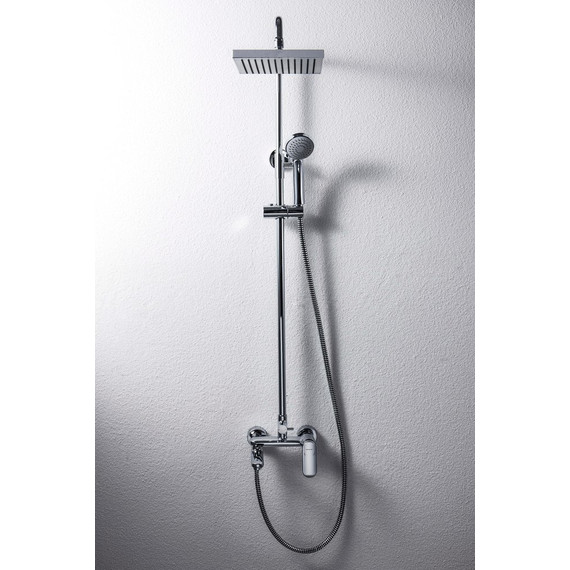 Душевая стойка BRAVAT OPAL F6125183CP-A-RUS - фото 4