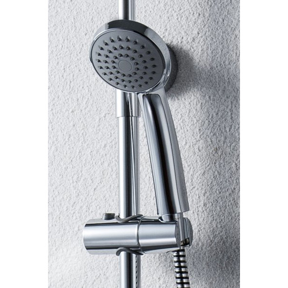 Душевая стойка BRAVAT OPAL F6125183CP-A-RUS - фото 7