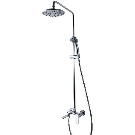 Душевая стойка BRAVAT OPAL R F6125183CP-A2-RUS (d 220) - фото 