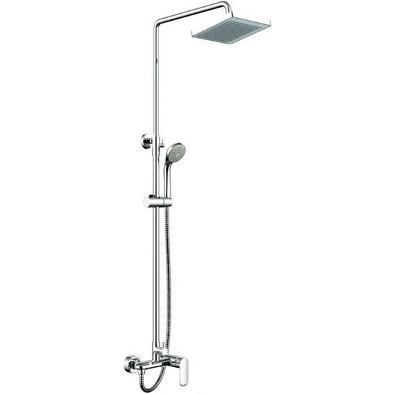 Душевая стойка BRAVAT OPAL F9125183CP-A-RUS - фото 