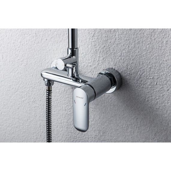 Душевая стойка BRAVAT OPAL F9125183CP-A-RUS - фото 6