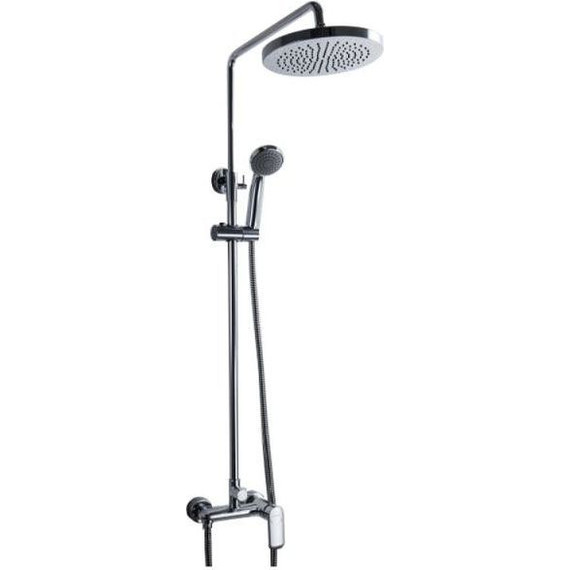 Душевая стойка BRAVAT OPAL R F9125183CP-A2-RUS - фото 