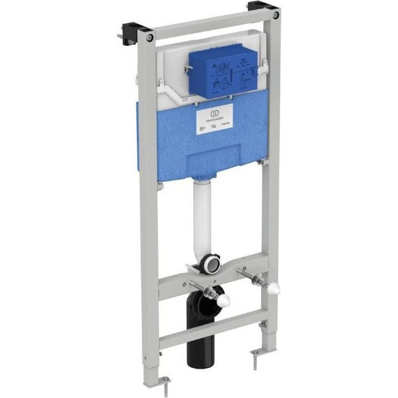 Инсталляция Ideal Standard Prosys Frame 120 M с подвесным унитазом Tesi AquaBlade T3868V1, Цвет производителя: белый - фото 7