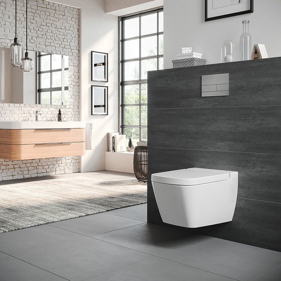 Унитаз подвесной безободковый TECEone 9700204 - фото 7