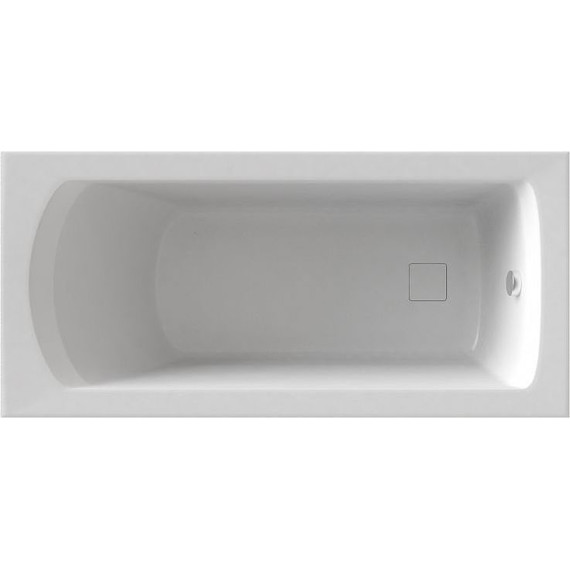 Ванна акриловая Bas Аякс 150х70 см (на каркасе), Размер - мм: 1500х700 - фото 4
