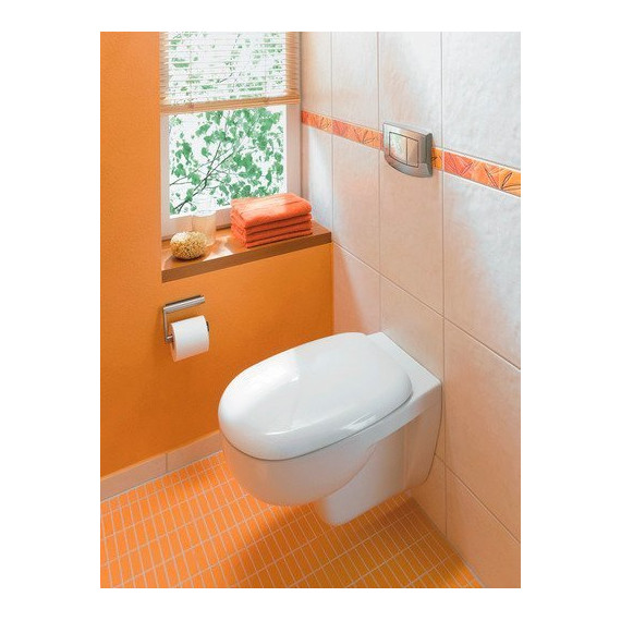 Инсталляция для подвесного унитаза TECEbase 2.0 9400405 (кнопка хром глянцевый) - фото 5