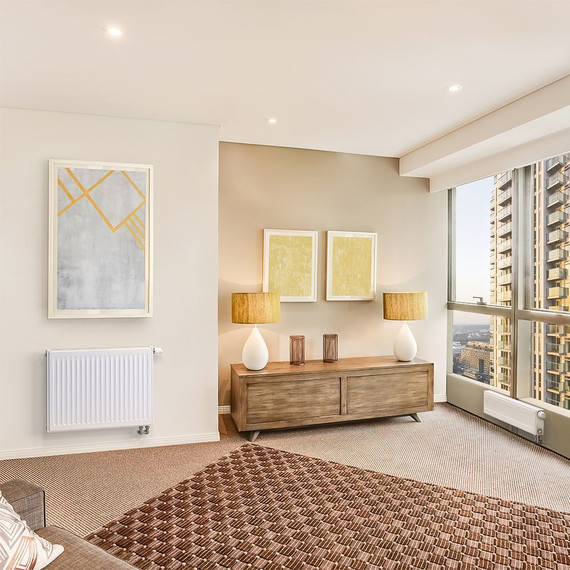 Радиатор Royal Thermo Ventil Compact VC22-300-400/9016 400х300 мм - фото 4