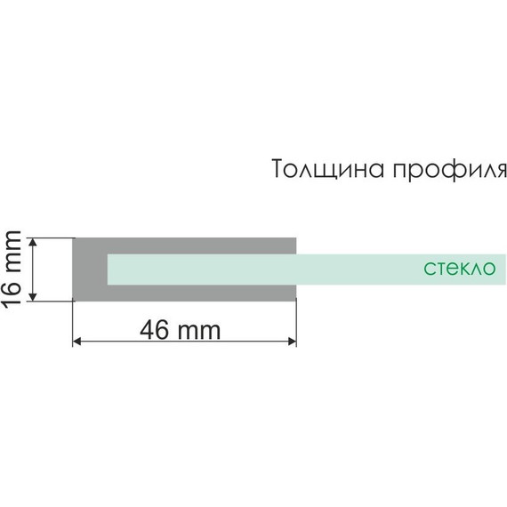 Душевое ограждение WasserKraft Alme 130x90 см 15R33 (стекло 8 мм), хром/прозрачное - фото 12