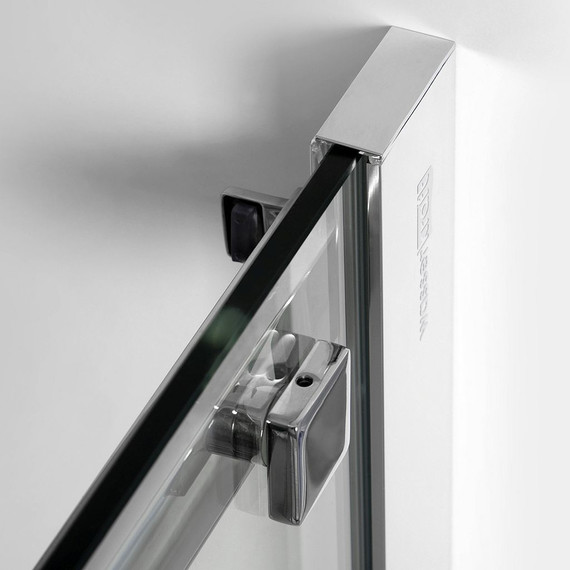 Душевое ограждение WasserKraft Alme 130x90 см 15R33 (стекло 8 мм), хром/прозрачное - фото 9