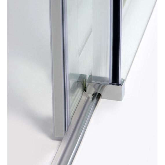 Душевое ограждение WasserKraft Alme 130x100 см 15R34 (стекло 8 мм), хром/прозрачное - фото 10