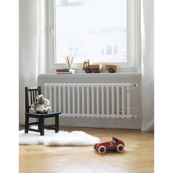 Радиатор Zehnder Charleston Retrofit 2056 850х560 мм (18 секций) боковое подключение - фото 2