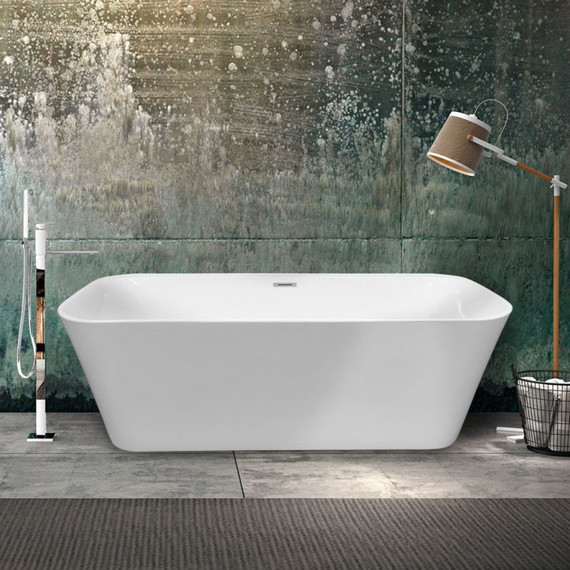 Ванна отдельностоящая Vincea 170x80 см VBT-401-1700 - фото 2