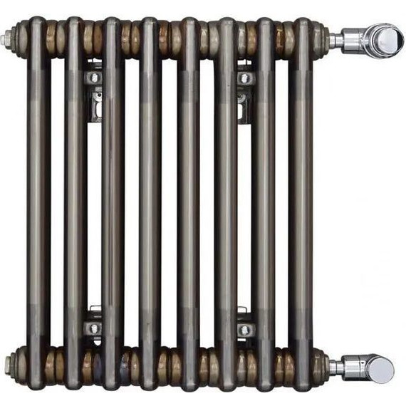 Радиатор Zehnder Charleston Retrofit 3057 390х570 мм (8 секций) боковое подключение - фото 