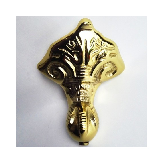 Ванна отдельностоящая Magliezza Gracia DO 170x76 см (ножки золото) - фото 6