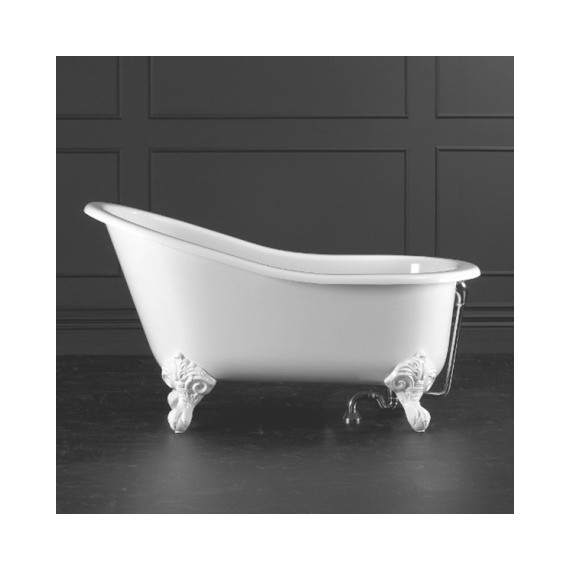 Ванна отдельностоящая Magliezza Gracia WH 170x76 см (ножки белый) - фото 2