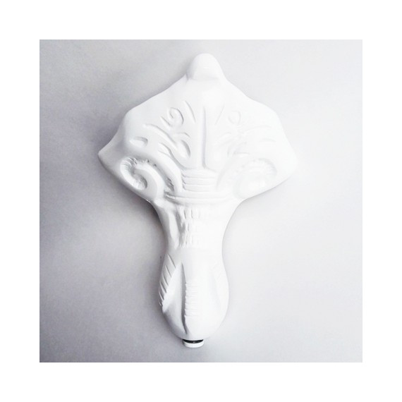 Ванна отдельностоящая Magliezza Gracia WH 170x76 см (ножки белый) - фото 5