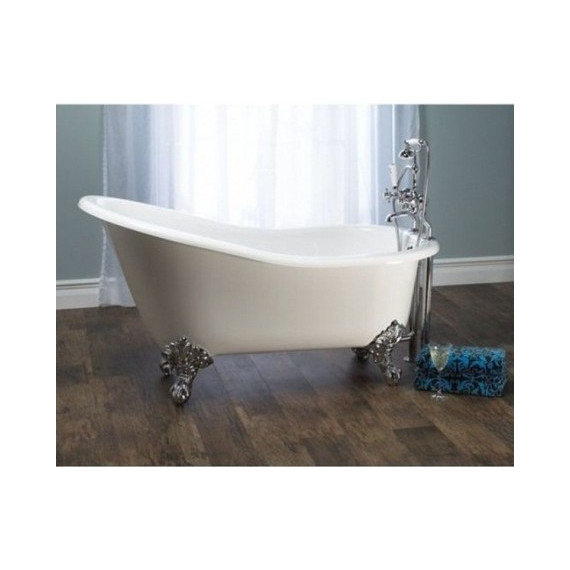 Ванна отдельностоящая Magliezza Gracia CR 170x76 см (ножки хром) - фото 6