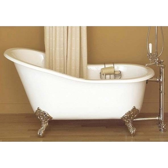 Ванна отдельностоящая Magliezza Gracia DO 170x76 см (ножки золото) - фото 5