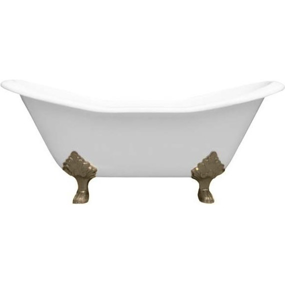 Ванна отдельностоящая Magliezza Julietta BR 183x78 см (ножки бронза) - фото 