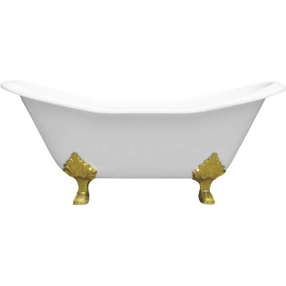 Ванна отдельностоящая Magliezza Julietta DO 183x78 см (ножки золото) - фото 