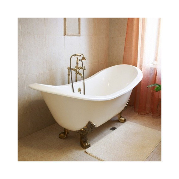 Ванна отдельностоящая Magliezza Julietta BR 183x78 см (ножки бронза) - фото 4