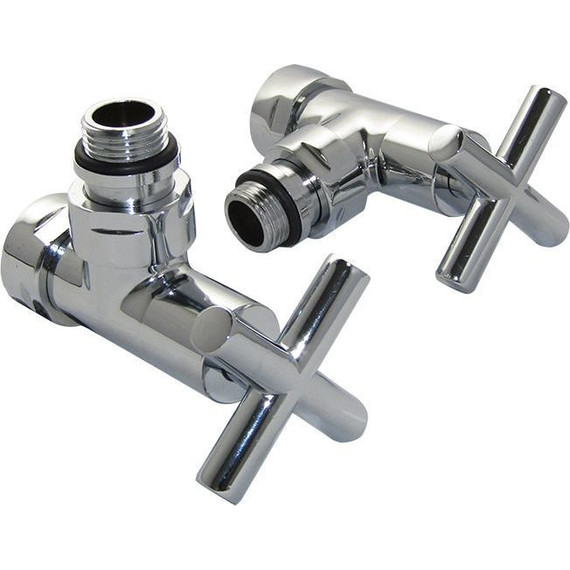 Вентиль запорный угловой Aquanet SMT8200SCH0405/2C - фото 