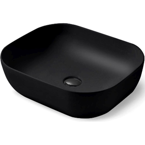 Раковина-чаша Vincea 50 см VBS-101MB, черный матовый - фото 