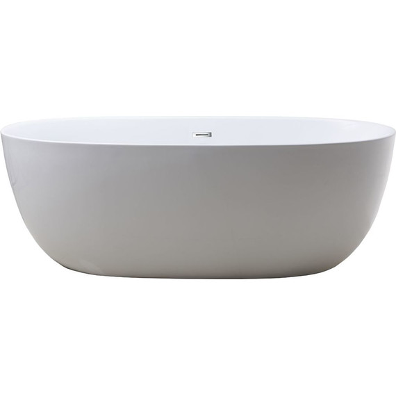 Ванна отдельностоящая Vincea 170x80 см VBT-205 - фото 