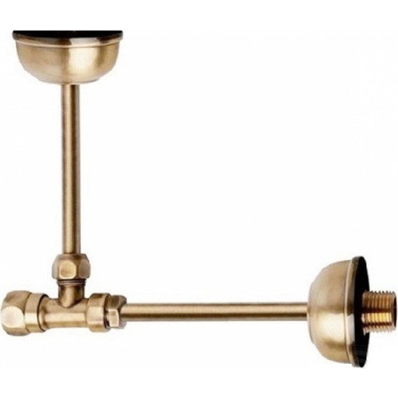 Жесткая подводка воды для бачка унитаза Magliezza 9088-BR, бронза - фото 