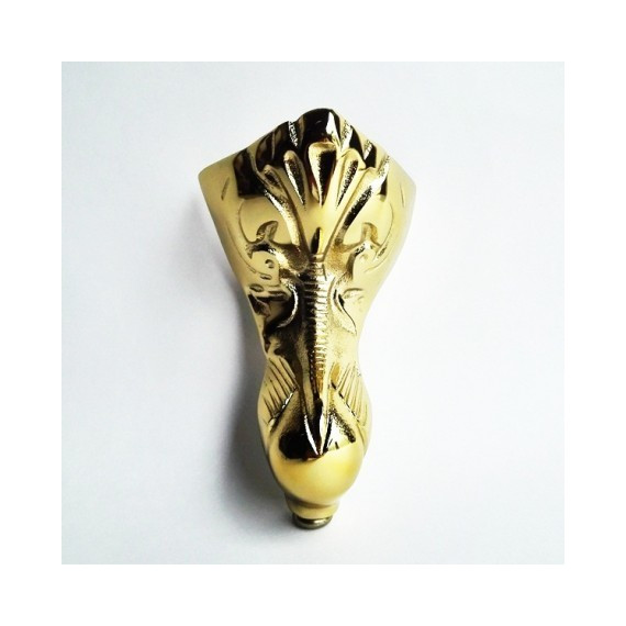 Ванна отдельностоящая Magliezza Beatrice DO 153x76 см (ножки золото) - фото 3