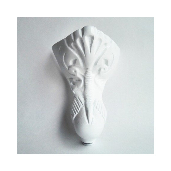 Ванна отдельностоящая Magliezza Beatrice WH 153x76 см (ножки белый) - фото 3